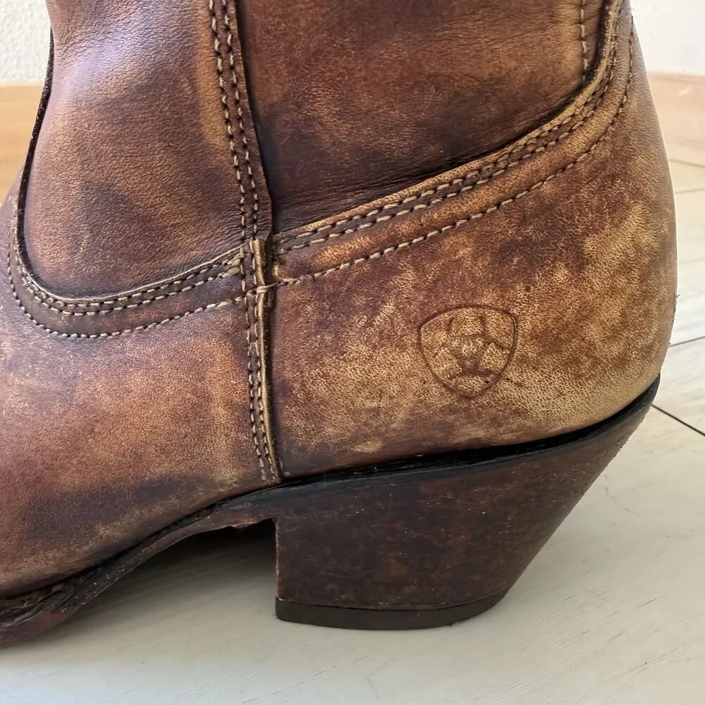 Ariat Josefina Cowboy Boots 10019979 Women's Size 9B RARE Super Soft - Picture 5 of 14